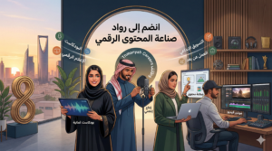 صورة توضح بيئة العمل في شركة ثمانية