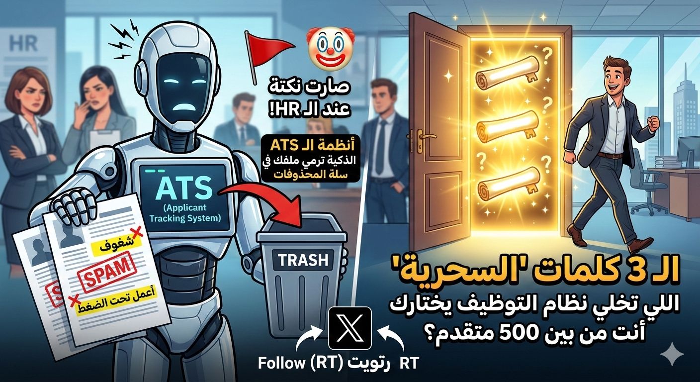 3 كلمات سحرية لاقتناص الوظيفة