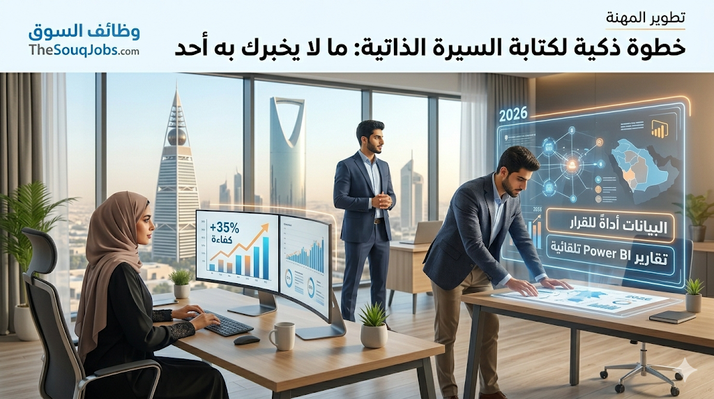 خطوة ذكية لكتابة السيرة الذاتية